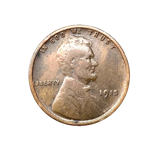 1915 Lincoln Wheat Penny Cent - G/VG Good or Better Very Nice