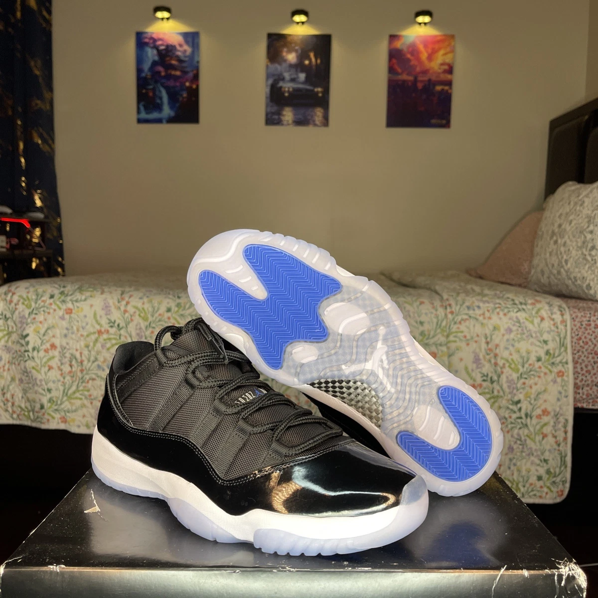 Jordan 11 Retro Low Space Jam | eBay