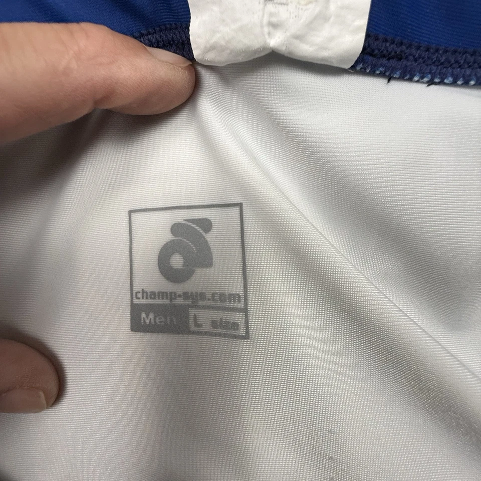 Pantalones cortos de ciclismo Champion System para hombre grandes acolchados Lakers Foto 4 de 4