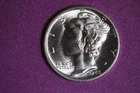 Estate Find 1945 - S Mercury Dime!! #N07715