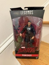 Hasbro - Marvel Legends - Punisher - Daredevil  Man-Thing B.A.F.  2017