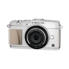 Olympus Pen E-P5 White Mirrorless Camera Body Used 1-Year Warranty