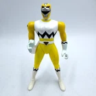 VTG 1998 Bandai Power Rangers Lost Galaxy Yellow Blasting Ranger Action Figure