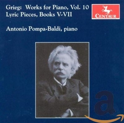 GRIEG / POMPA-BALDI - WORKS FOR PIANO 10 - cd - G3z