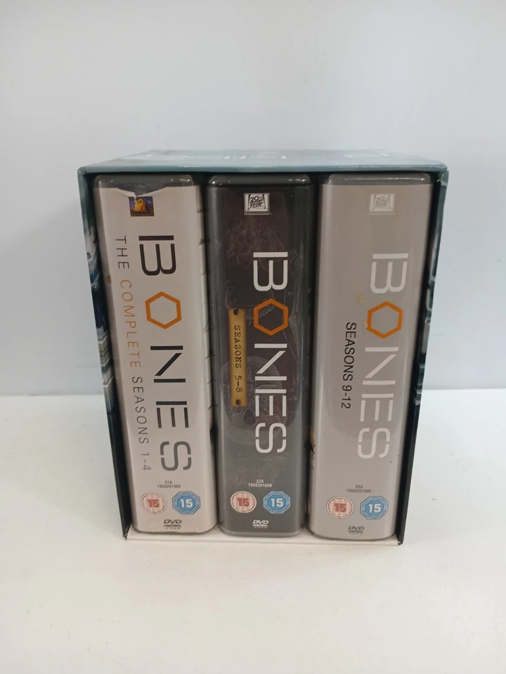 Bones: The Flesh & Bones Collection - The Complete Series 1-12 [15] DVD Box Set - Image 2 of 2