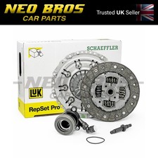 Genuine LUK 3pc Clutch Kit for Vauxhall Opel Chevrolet 620309033