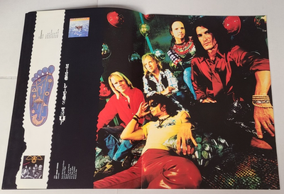 AEROSMITH - 1997/98 Nine Lives World Tour Program | eBay