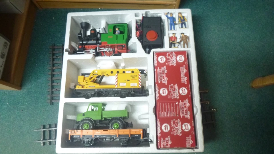 LGB 70402 Bauzug Starterset sound(art.B)