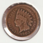US Rare Old West 1903 Indian Head Penny Coin American Collection Shield Cent USA