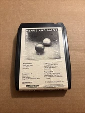 Paul Mccartney & Wings Venus And Mars 8 Track Tested - Doesn’t Play Well