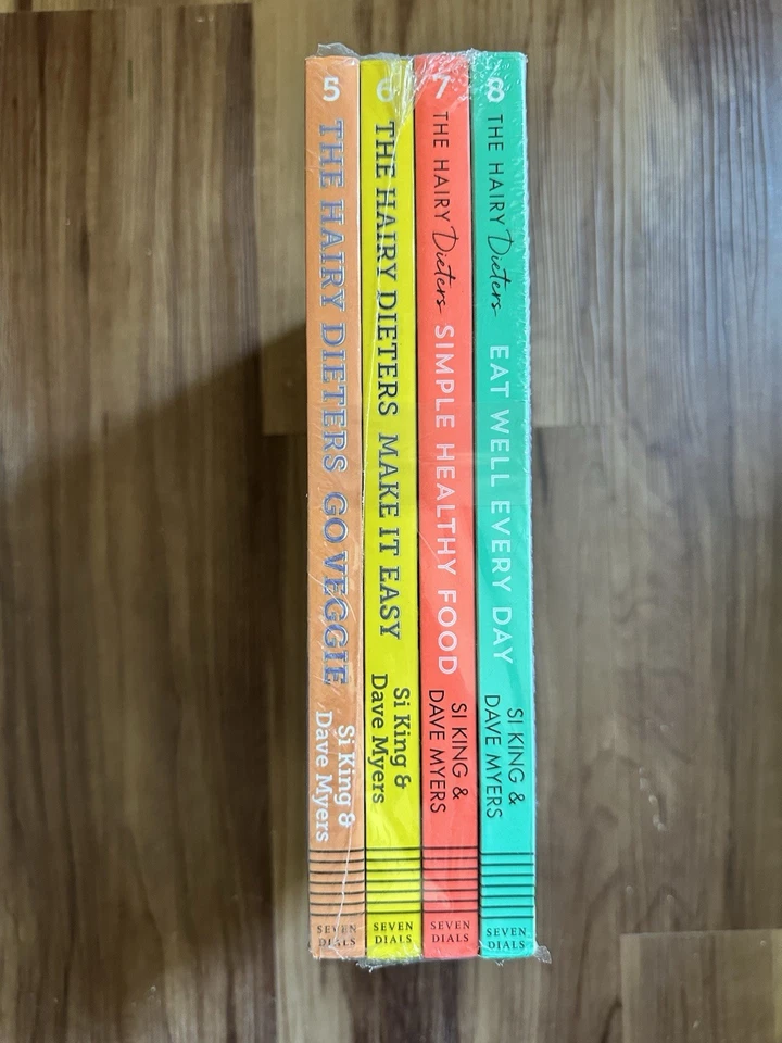 The Hairy Dieters 4 Book Collection by Si King & Dave Myers – NEW Set - Imagem 2 de 3