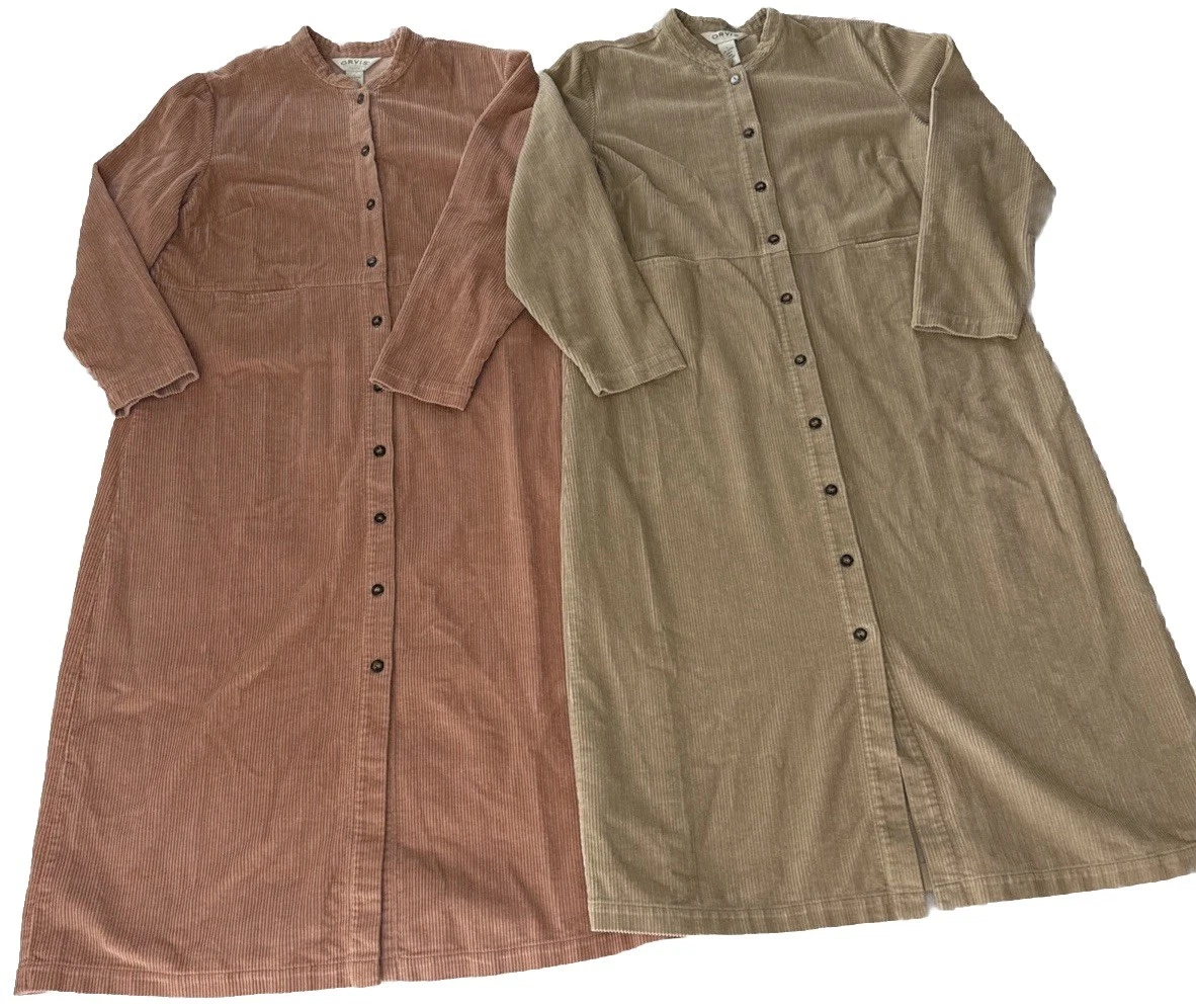 chinese dress ladies Dory Corduroy Dress