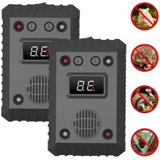 Car Under Hood Ultrasonic Mouse Repeller Rat Rodent Pest Repellent Deterrent 