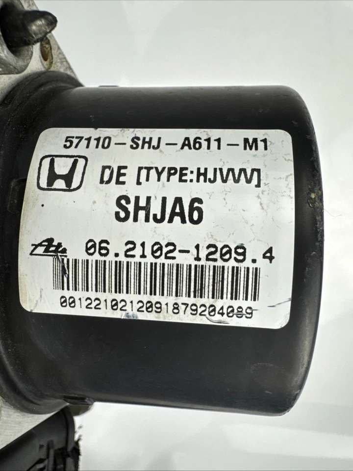Módulo de bomba de freno antibloqueo Honda Odyssey ABS 2010 57110-SHJ-A611-M1 Foto 2 de 4