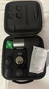 Sharper Image Pistola de masaje de tejido profundo con percusión, masajeador