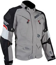 Leatt 7.5 DriTour Jacket Grey/Black/White Siz...
