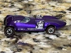 Hot Wheels Redline 25th Anniversary Series Purple Twin Mill Mint Condition Loose