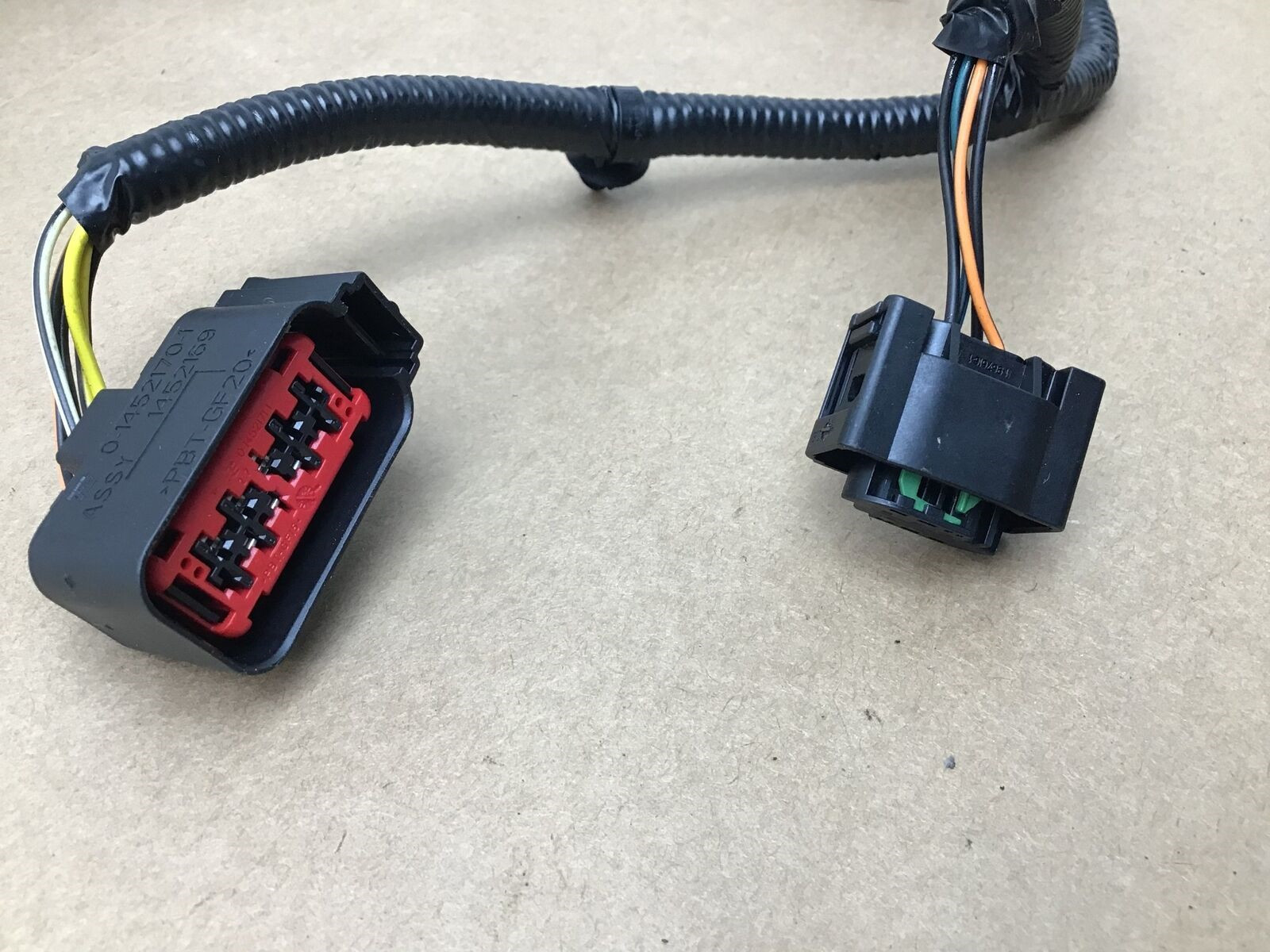 Aston Martin DB9 GT 2016 Right Passenger Door Wire Wiring Harness 13-16 ;:Y