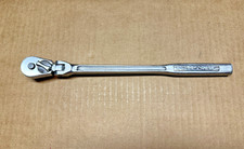 Vintage Craftsman Usa -v-42793 Patent Pending 38 Drive Flex Head Ratchet Vgc