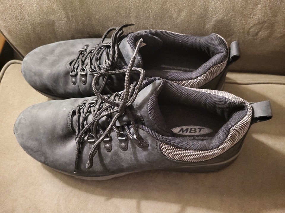 Mens MBT black Shoes Size 12 702773-03U EUC | eBay
