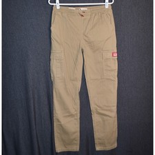 NEW Levi's Youth 16 Cargo Pants Stretch Pull-On Tapered Drawstring NWT
