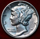 1939-D Mercury Dime — photo from another recent sale