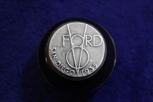Ford San Diego 1935 Gear Shift Knob handle Accessory Blue Oval V8 FoMoCo - Picture 9 of 11