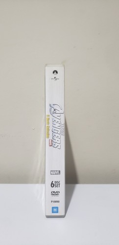 Marvel's Avengers 6-Movie Collection DVD Box Set - Picture 3 of 6