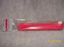 Lange hot pink Figure Skate Blade Guards / Centipede Covers Pink, Brand New!