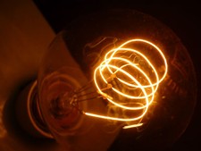 PHILIPS Kohlefadenlampe E27 60W CLASSIC DECO Glühlampe Kohlefaden Carbonlamp 