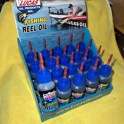 s Lucas Oil® 10690 Oil Fishing Reel