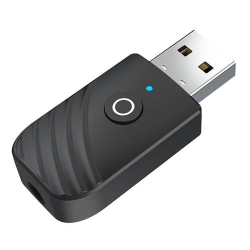 3 en 1 USB Bluetooth 5.0 Audio Transmetteur Récepteur Adaptateur pour TV PC