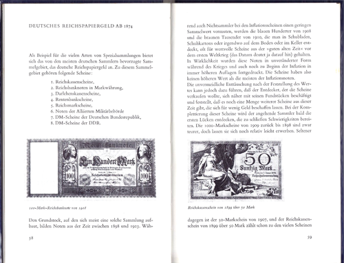 Papiergeld Sammeln von Albert Pick, Battenberg Verlag 1971 - Bild 3 von 5