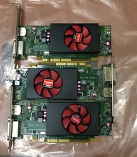 Lot of 3 07W12P AMD Radeon HD 8490 Dell 1GB DDR3 DP DVI Graphics Video Card