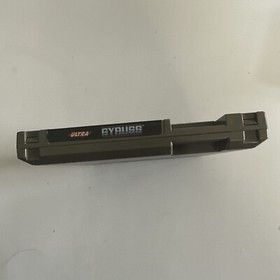 Gyruss (NES, Nintendo Entertainment System, 1989) w/ sleeve and manual
