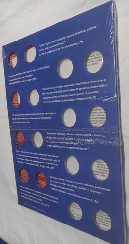 Official U S Mint Coin Album Presidential One Dollar Coins Vol 1 2007 2008 - Picture 4 of 6