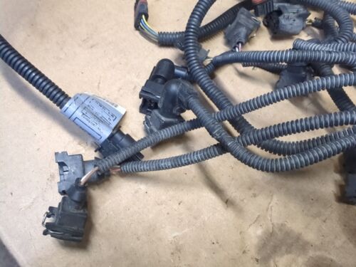 2010-14 BMW X5M E70 X6M E71 Engine wiring harness, engine module 12517601325 - Picture 11 of 17