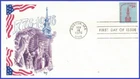 USA3 #1603 U/A MARG FDC   North Church