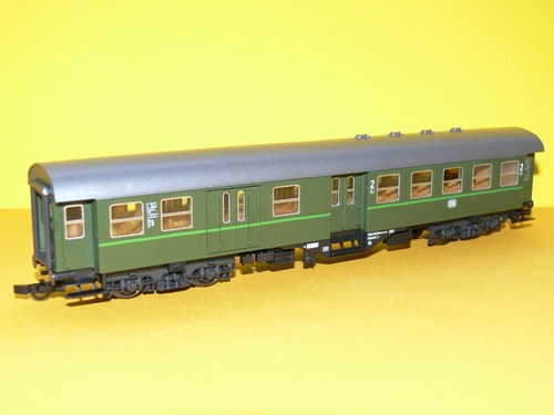 Roco - DB Personenwagen 2. Klasse mit Gepäckteil - Nr. 44362 - 1/87 H0 - in Ovp - Bild 2 von 6