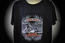 Harley Street Glide T Shirt S bis 5XL Plus Size Übergrösse Biker HD Bagger