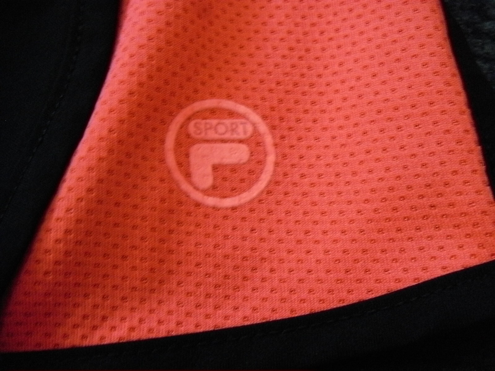 Pantaloncini da corsa Fila Sport donna 1x nero floreale arancione foderato coulisse