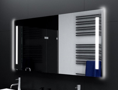 Badspiegel mit LED Beleuchtung Badezimmerspiegel Bad Spiegel Wandspiegel M149