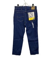 Vintage 90s Y2K Lee 34x30 Lee Mens Regular Fit Jeans Blue Denim Made in USA New