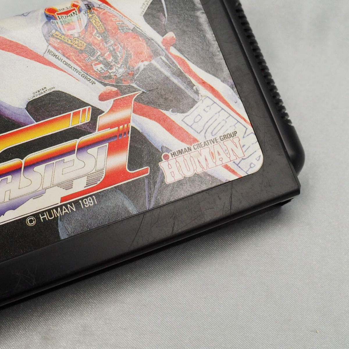 FASTEST ONE 1 Mega Drive Sega Tested Working Racing MD