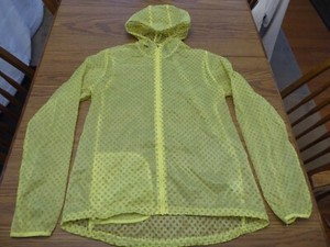 nike transparent windbreaker