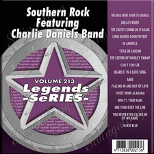 SOUTHERN ROCK CHARLIE DANIELS BAND LEGEND KARAOKE CD+G V0L-213 NEW IN PLASTIC