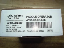 Adams Rite Assa Abloy 4591-01-00-628 Paddle Operator, Pull To Left