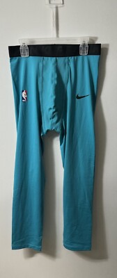 Nike Pros Compression Tights 2XLT Teal AA0751-428