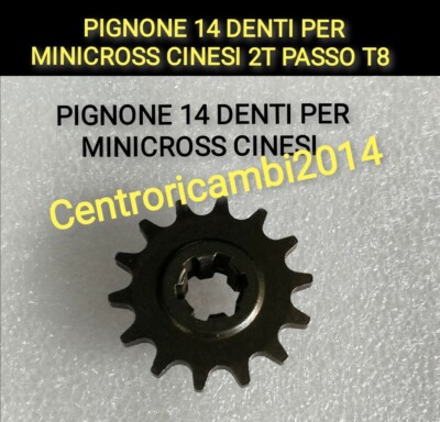 Pignone Cambio 11 Denti Per Mini Moto 2 Tempi ATV Quad Dirt Pocket - Trasmissione - Foto 2