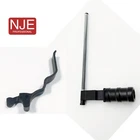 Ruger 10/22 Bo1t Charging Hand1e Extended Magaz1ne Re1ease 1ever Combo Black